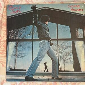 Billy Joel Glass Houses Vinyl Record
